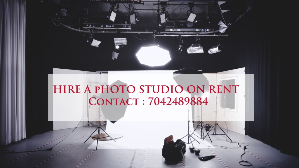 Photography studio on rent in Delhi Ncr - https://www.bringitonline.in/studio-on-rent.html