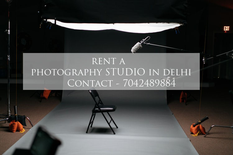 Hire a Photography studio on rent in Delhi India - https://www.bringitonline.in/studio-on-rent.html
